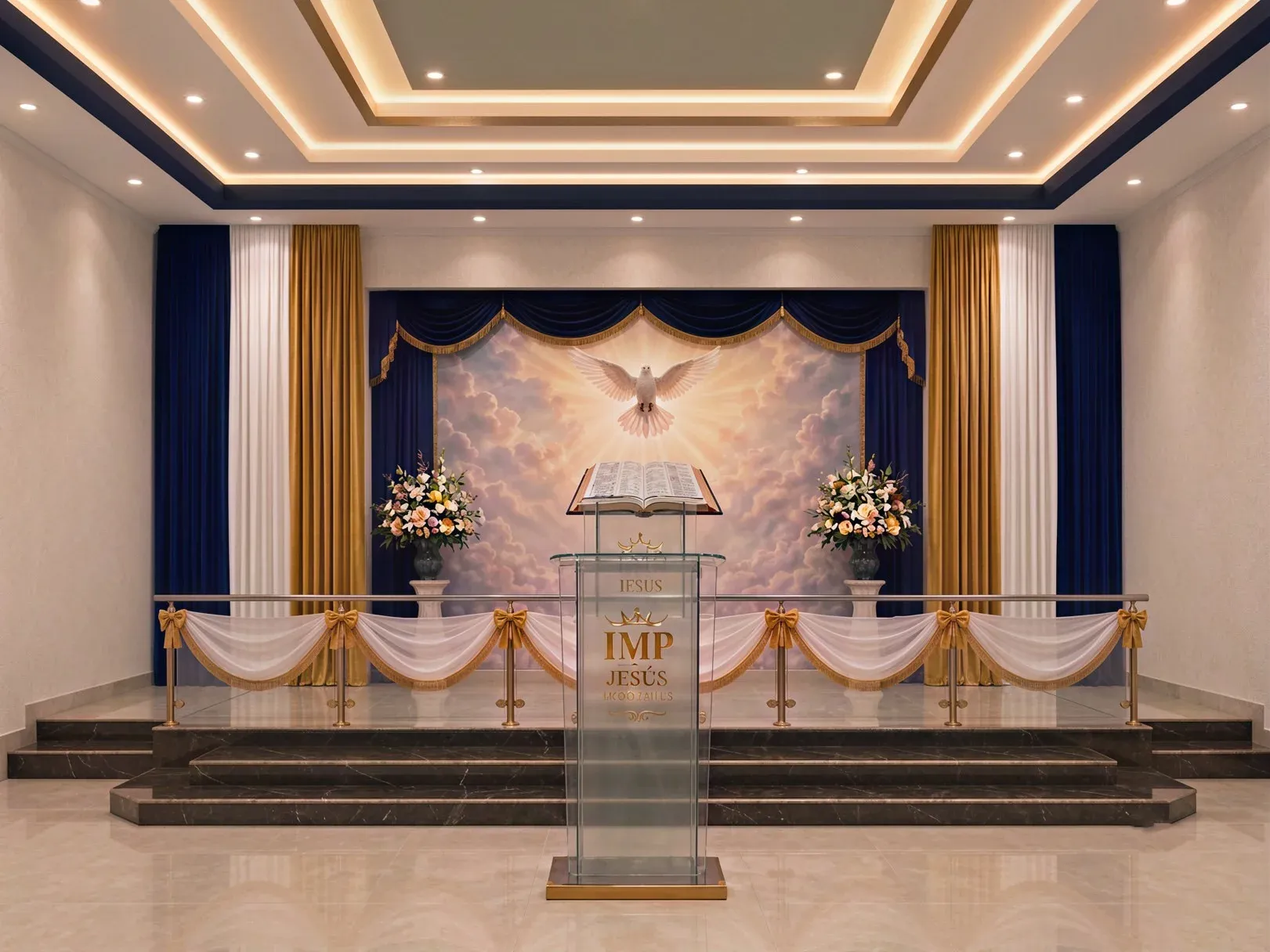 Imagen de la iglesia
